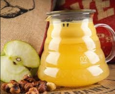 Apple Nuts Warming Drink