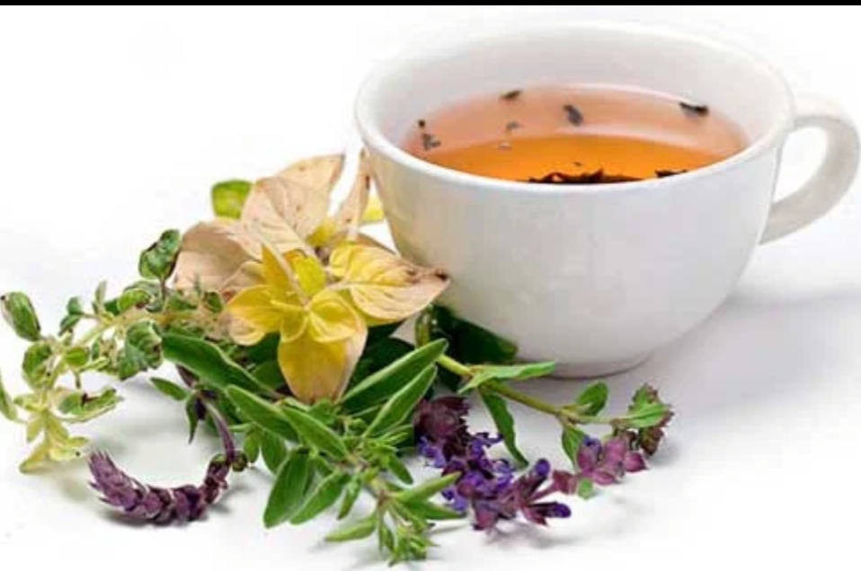 Breast medicinal tea
