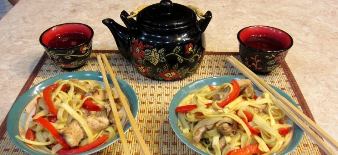 Chinese Chicken Noodles
