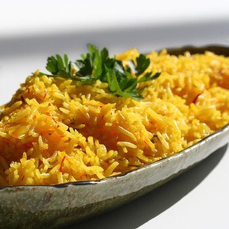Rice with saffron