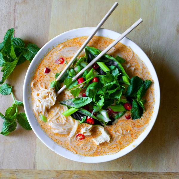 Jamie Oliver's Thai Chicken Soup