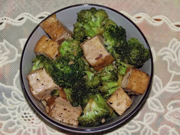 Roast tofu