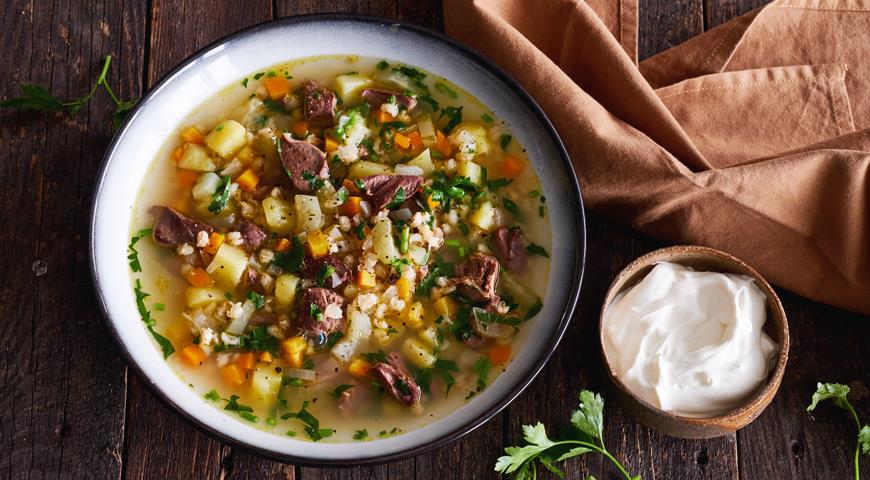 Pickle with turkey giblets