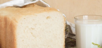 Milk bread in a bread maker