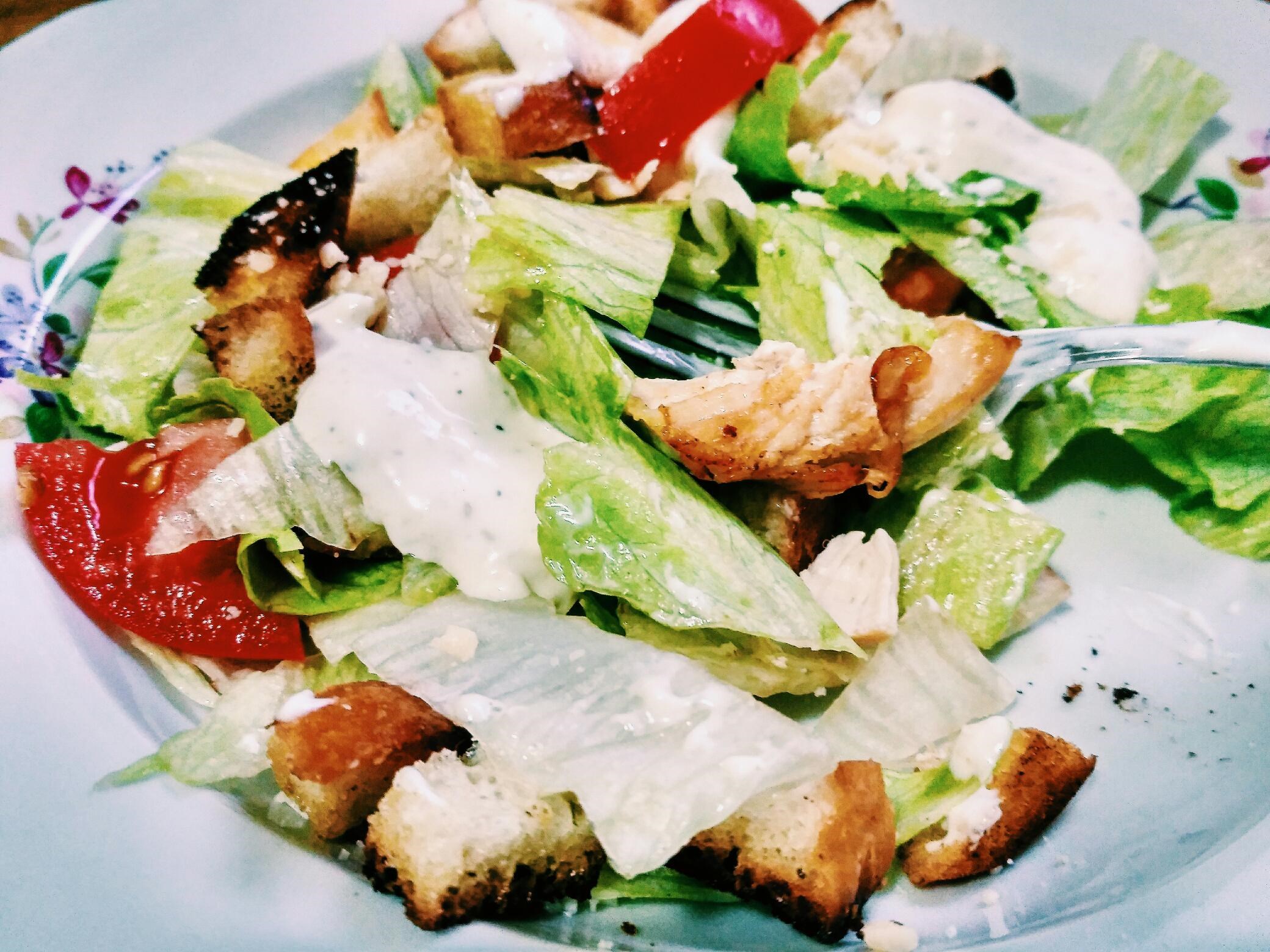 Caesar salad traditional