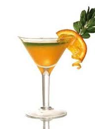 Cocktail Yellow Parrot