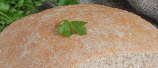 Wheat bran bread