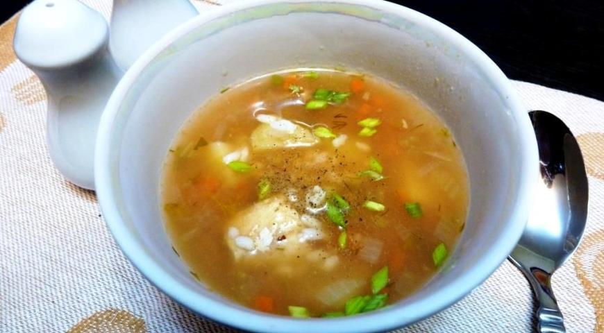Chicken Rice Soup