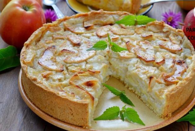 Tsvetaevsky Apple Pie