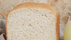 Whey Oat Bread in a Bread Maker