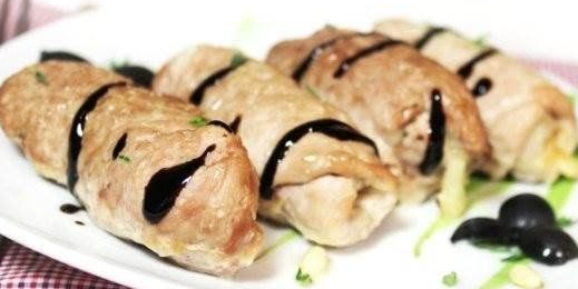 Krucheniki from pork