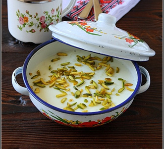 Aromatic rice porridge