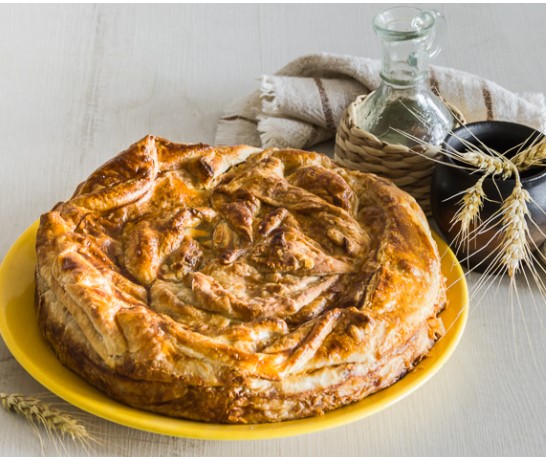 Puff Pastry Cabbage Pie