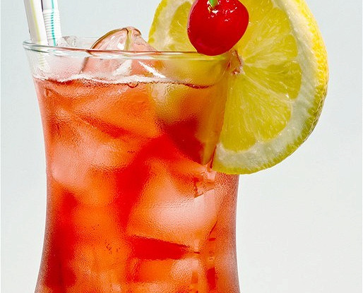 Valentine's Day Raspberry Lemon Cocktail