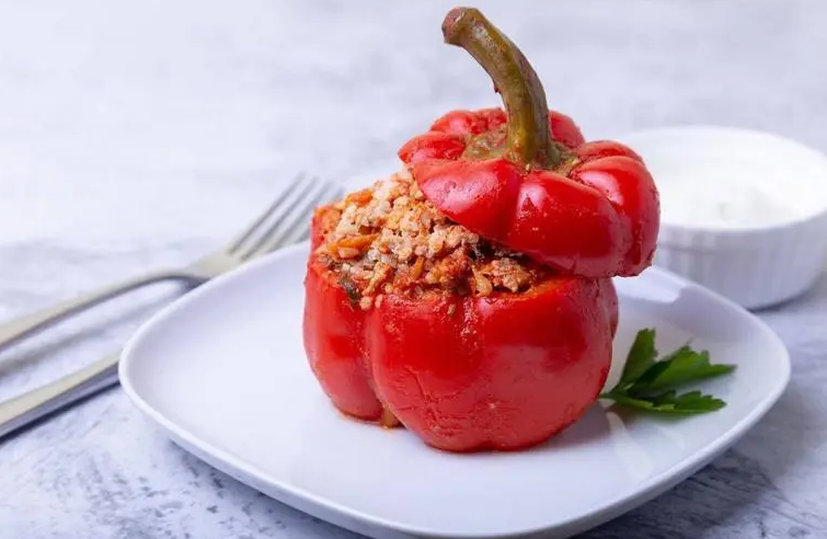 Stuffed peppers