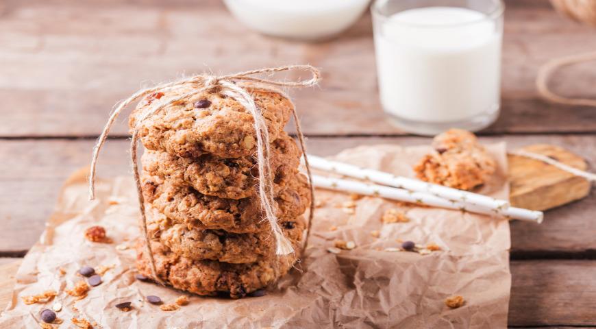Rustic Oatmeal Cookies