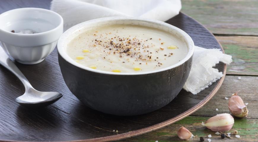 Garlic soup