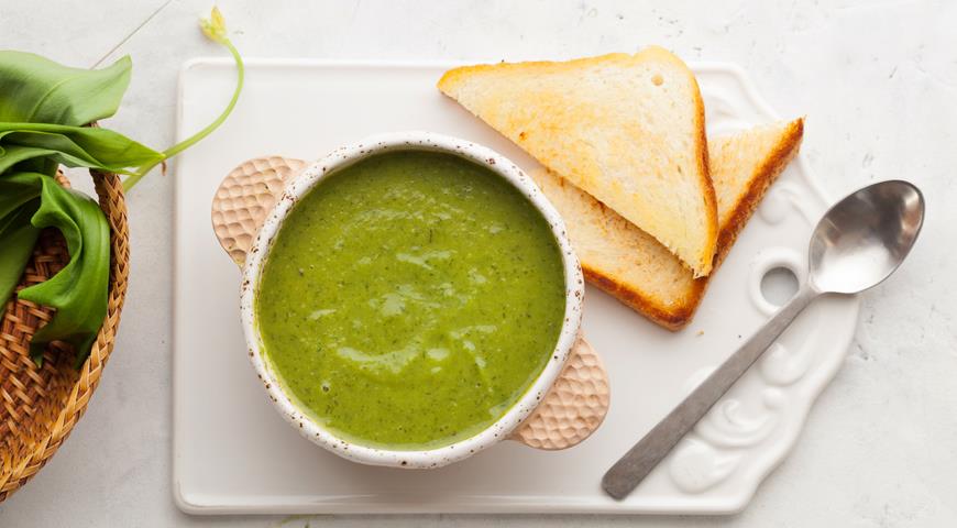 Green soup