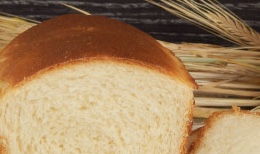 Custard milk bread