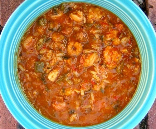 Creole Chicken with Rice and Vegetables