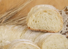 Ciambella bagel bread