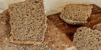 Homemade Borodino bread