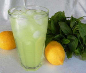 Turkish lemonade