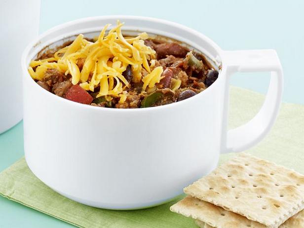 Chili with beans and turkey