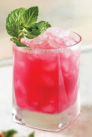 Raspberry cocktail
