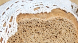 Wheat-rye bread with buckwheat flour