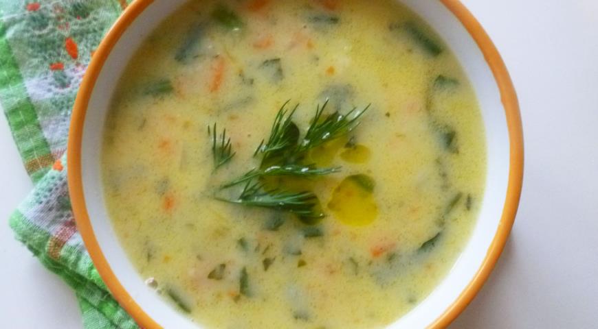 Chicken Citrus Soup