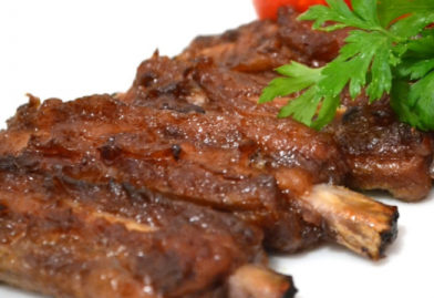 Stewed pork ribs