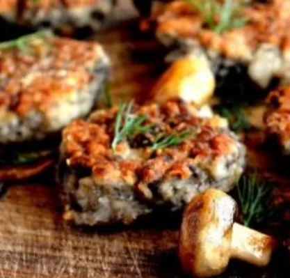 Buckwheat with mushrooms