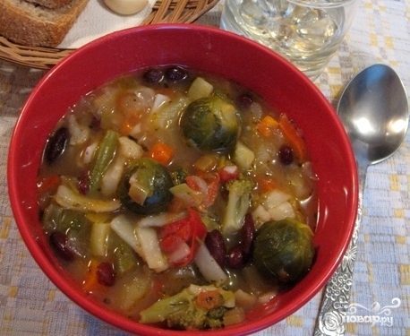 Vegetable minestrone