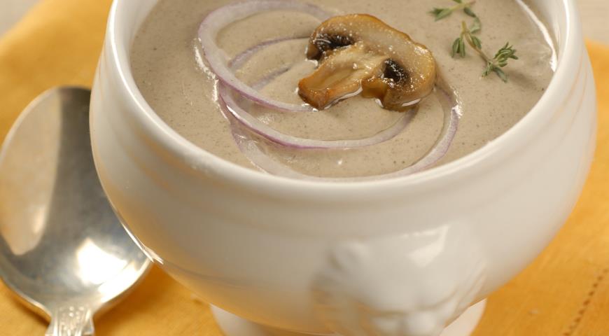 Champignon cream soup