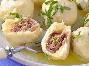 Potato and cheese gnocchi