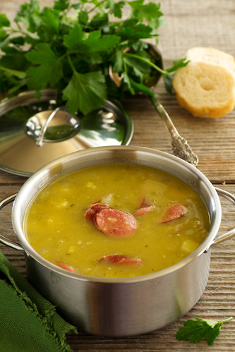 Dutch pea soup