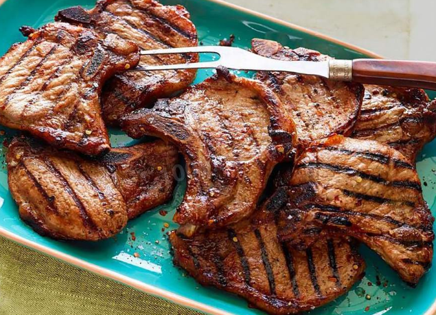 Pork steak