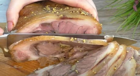 a real delicacy of the cheapest meat
