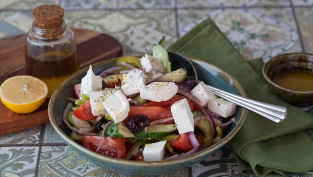 Greek Salad with Fetax
