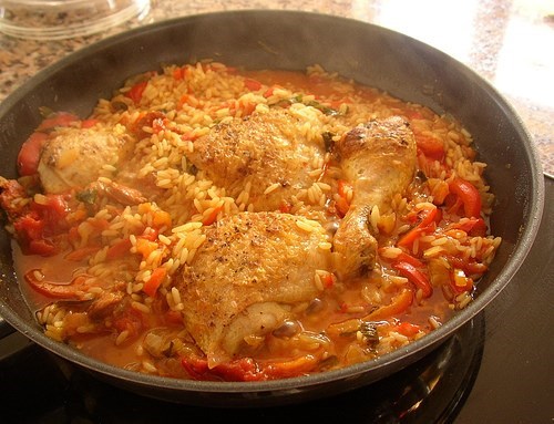 Chicken with rice 2