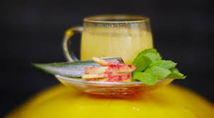 Hot Pisco Punch Cocktail