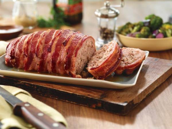 Classic meatloaf for the holiday
