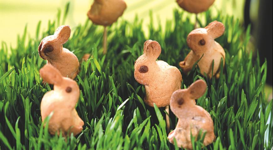Easter Cookies Bunnies