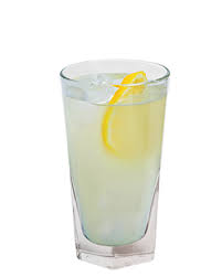 Шипучий коктейль Джин и Лимон (Gin and Lemon Fizz)