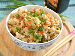Chinese Rice with Egg 2