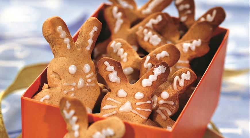 Gingerbread hares
