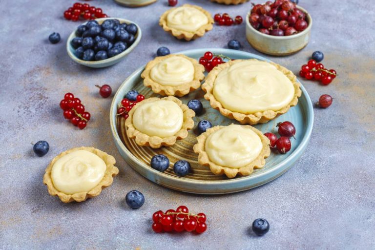 English cream or English custard