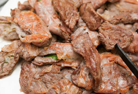 pork in Italian for 15 minutes