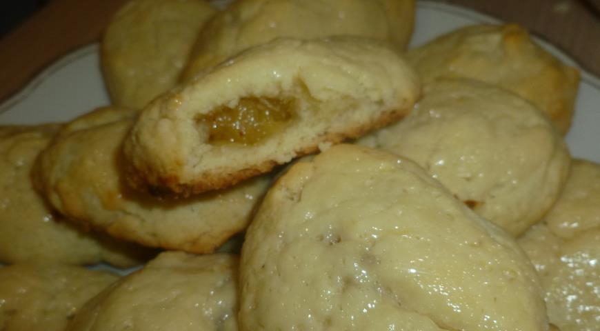 Pineapple Jam Cookies